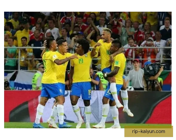 巴西队控场能力