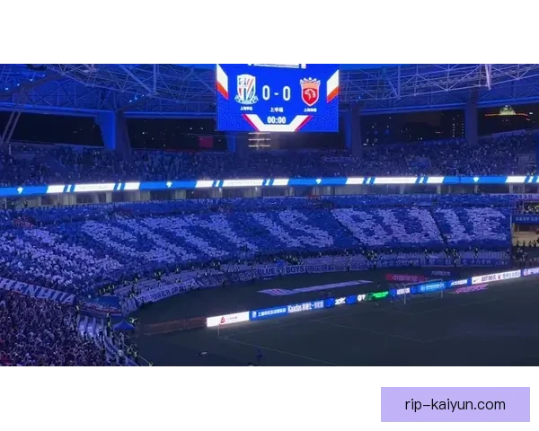 上海申花主场八万人体育场表现稳健，吸引众多球迷关注